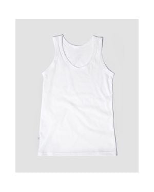 Oddobody Organic Cotton Goldie Tank - White