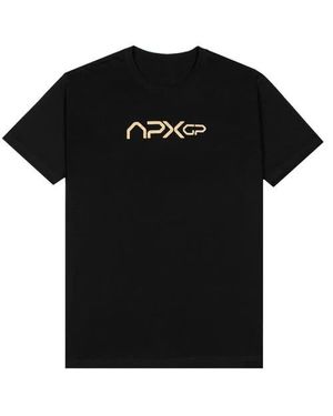 INSOMNIAC Formula 1 The Movie Apxgp Team T-Shirt - Black