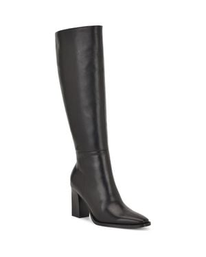 Nine West Zazz Knee High Boot - Black