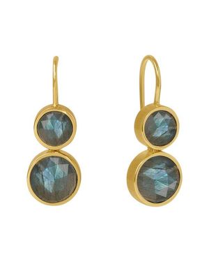 Dean Davidson Tulum Double Droplet Earrings - Blue