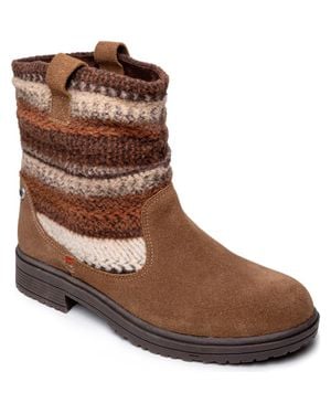 Minnetonka Joli Bootie - Brown