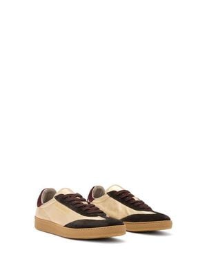 AllSaints Thelma Metallic Sneaker - Multicolor