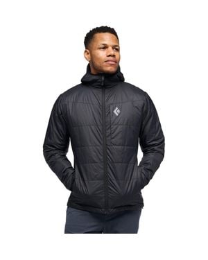 Black Diamond Solution Hooded Jacket - Blue
