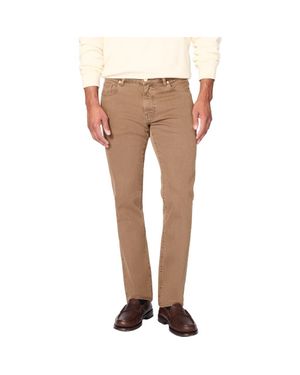 WARP+WEFT Ams Slim Fit Jeans - Brown