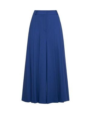 Maison Common Pants Skirt - Blue