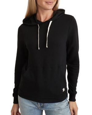 Marine Layer Sunset Hoodie - Black