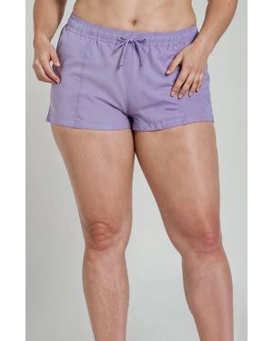 Calypsa Plus Size 2-3 Board Shorts - Purple