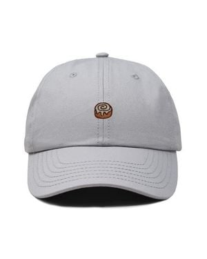 Alix Cinnamon Roll Dad Cap - Gray
