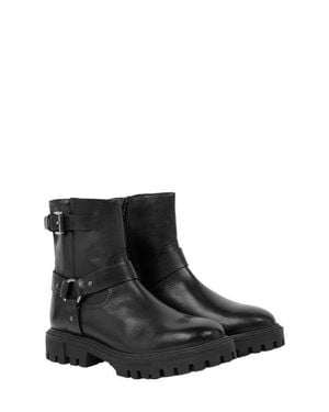 Celtic & Co. Biker Ankle Boot - Black