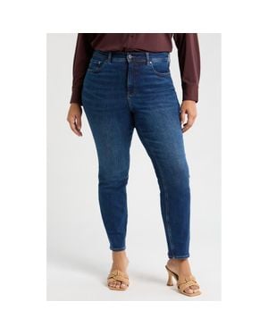 UNIVERSAL STANDARD The Perfect High Waist Jeans - Blue