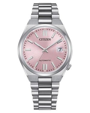 Citizen Tsuyosa Automatic Bracelet Watch, 37Mm - Gray