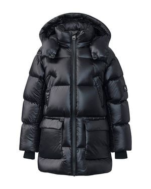 Mackage Kennie Down Hooded Puffer Coat - Black