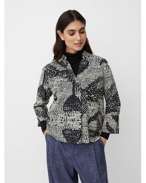Masai Maiduki 3/4 Sleeve V-Neck Shirt - Gray