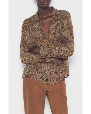 AS by DF Revolution Blouse - Brown