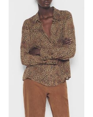 AS by DF Revolution Blouse - Brown