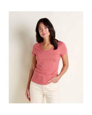 Toad & Co. Marley Tee - Pink