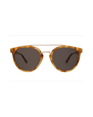 Illesteva Puglia Sunglasses - Brown