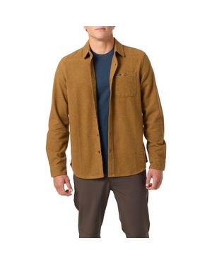 O'neill Sportswear Regent Flannel Button-Up Shirt - Brown