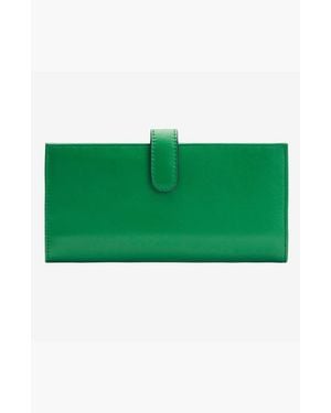 Tusk Joy Long Slim Wallet - Green