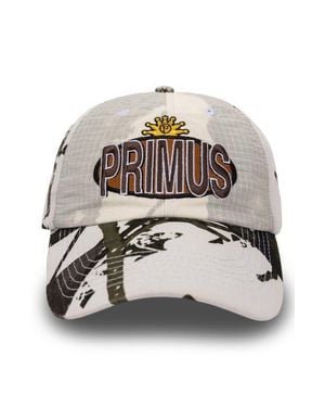 Pleasures Album Layered Adjustable Baseball Cap - Multicolor