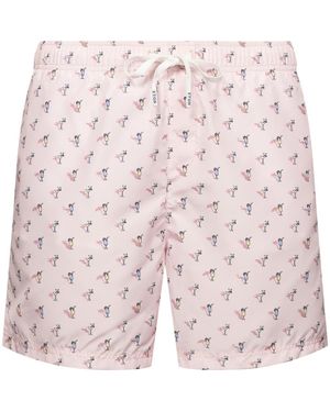 Eton Drinks Swim Trunks - Multicolor