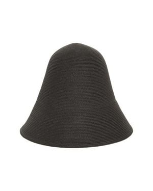 TOTEME Paper Straw Sun Hat - Black