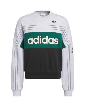 adidas Varsity Crewneck Sweatshirt - Green