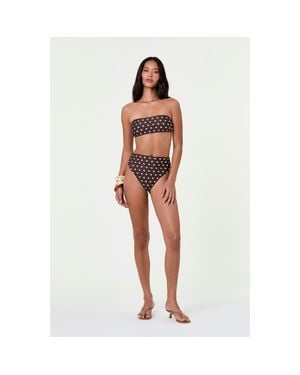 Nicholas Nerida Bandeau Top - Red