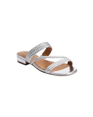 Comfortview The Adler Slip On Mule - Metallic