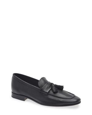 Gentle Souls Guarda Tassel Loafer - Gray