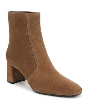 Vince Tegan Leather Bootie - Brown