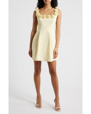 slim fit dress slacks Lucy Paris - Carmina Dress
