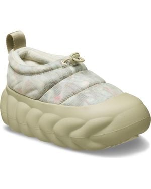 Crocs™ Overpuff Shorty Clog - White