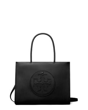 Tory Burch Small Ella Bio Tote - Black