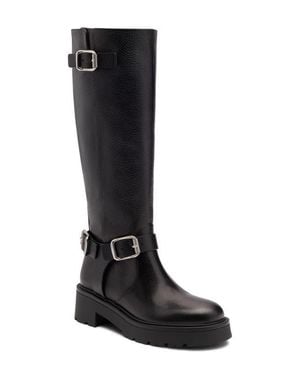 Stuart Weitzman Ren Knee High Boot - Black