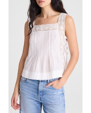 Madewell The Sophie Top - White