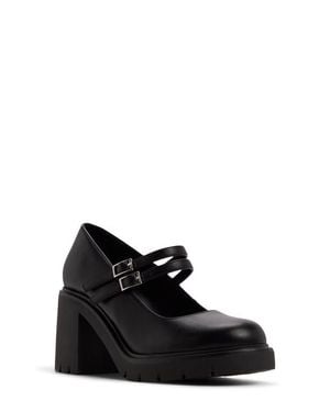 ALDO Monai Mary Jane Platform Pump - Black