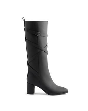 Neil J. Rodgers Linda Strappy Boot - Black