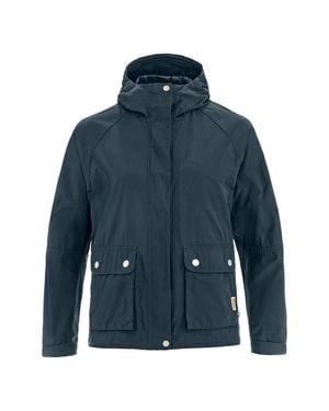 Fjallraven Vardag Vinby Water Resistant Jacket - Blue