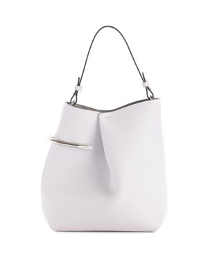 Givenchy Mini Pinch Me Leather Tote - White