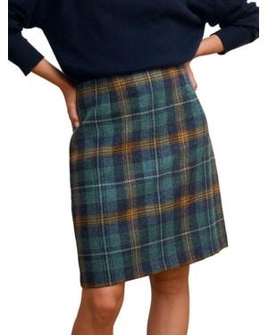 Celtic & Co. British Celt Wool Skirt - Blue
