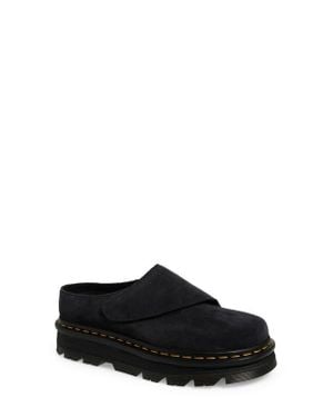 Dr. Martens Zebzag Anywair Mule - Black