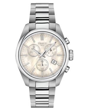 Tissot Pr 100 Chronograph Bracelet Watch, 36Mm - Gray
