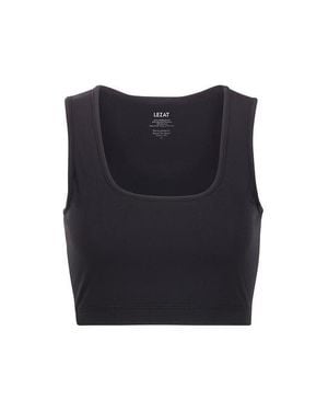 Lezat Sara Organic Cotton Bra Top - Blue