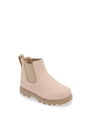 Native Shoes Kids' Kensington Water Resistant Chelsea Boot - Natural
