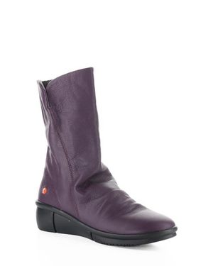Softinos Rott Wedge Boot - Purple