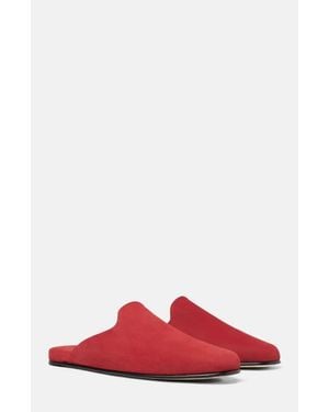 SCAROSSO Atlas Slippers - Red