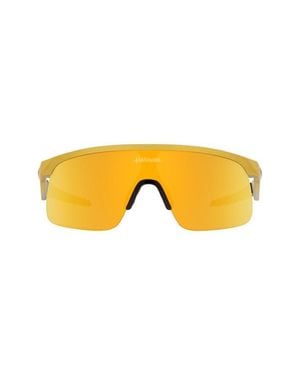 Oakley Kids' Resistor 29Mm Prizm Rectangular Sunglasses - Yellow