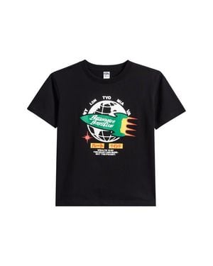 BBCICECREAM Kids' Worldwide Short Sleeve Graphic T-Shirt - Black