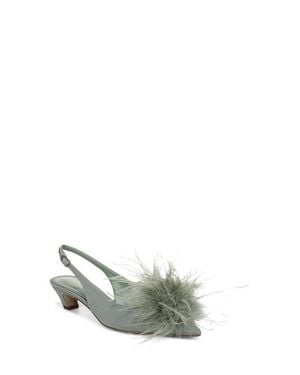 Sam Edelman Finchfeather Slingback Pointed Toe Pump - Multicolor